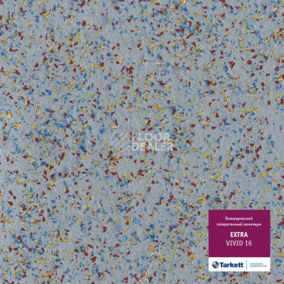Линолеум Tarkett Extra VIVID 16 фото 1 | FLOORDEALER